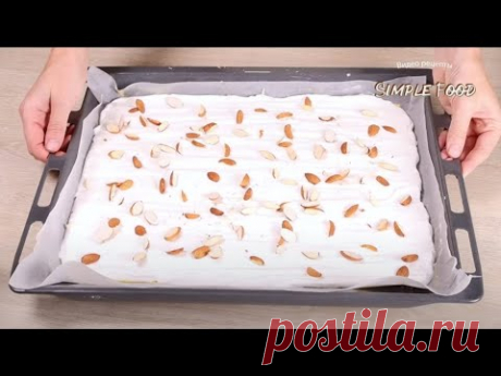 Торт за 30 МИНУТ! ✧ Самый Лучший Торт в Мире ✧ Без раскатки коржей ✧ Вкусный ТОРТ на НОВЫЙ ГОД