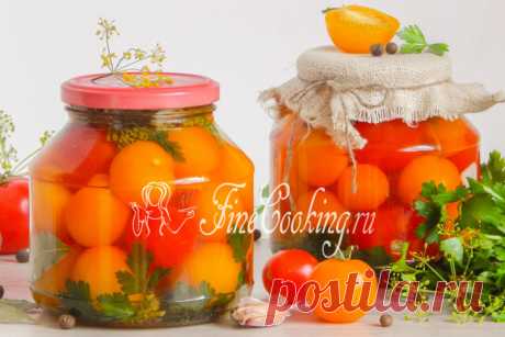 Вкусные маринованные помидоры на зиму Сегодня мы будем мариновать помидоры на зиму.