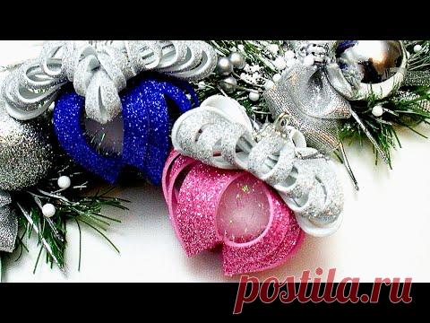Super Easy Christmas decorations Making Ideas - DIY Christmas ornaments glitter foam