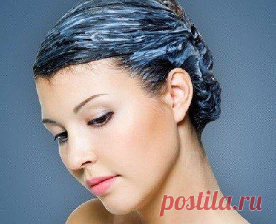 Домашняя маска для жирных волос