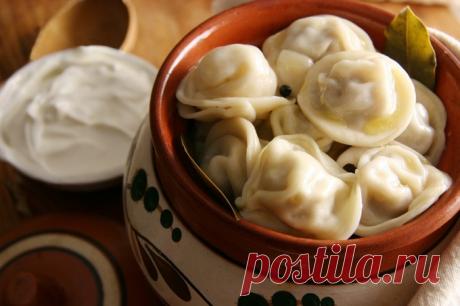 Пельмени сибирские с говяжьей вырезкой и свиной шейкой – кулинарный рецепт с фото, как приготовить на Вкусно Дома