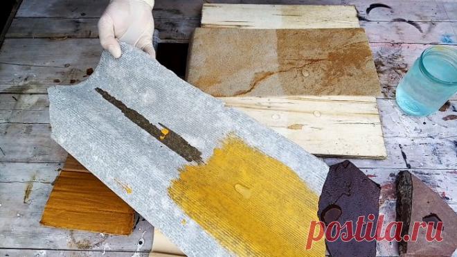 Делаем краску водоотталкивающей | Роскошь и уют