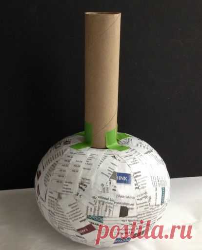 How to Make Paper Mache Vases from Balloons