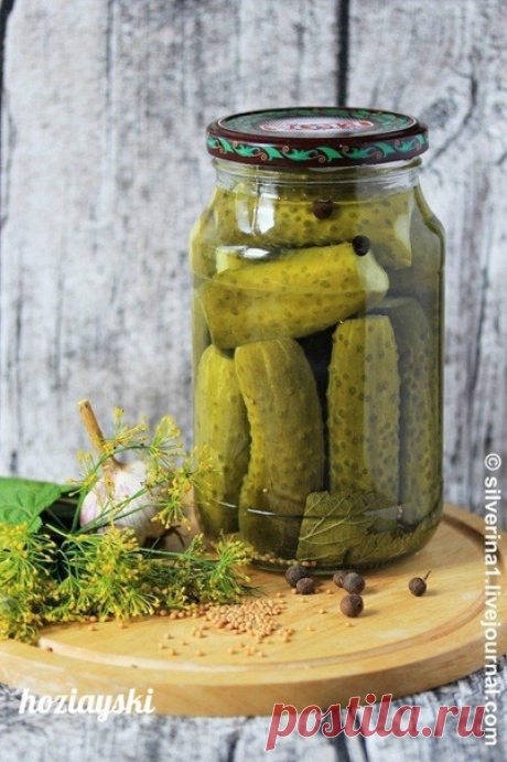МАРИНОВАННЫЕ ОГУРЦЫ

Мы очень любим маринованные огурчики. Не самая полезная еда, но зато какая вкусная! Тем более что маринованные огурцы - закуска, можно сказать, универсальная: они отлично подходят к отварной или жаренной картошке, вкусны на бутерброде с ломтиком буженины, составят прекрасную компанию соусу к тушёному мясу или тефтелям, незаменимы в рассольнике и под профилактические 30 грамм.
Показать полностью…