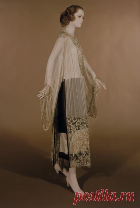 Дом моды Калло - 1895 -1937 год. История моды