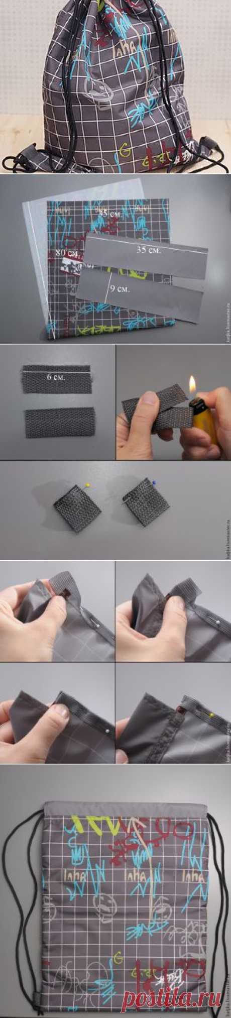 Как сшить мешок для сменной обуви | Подружки