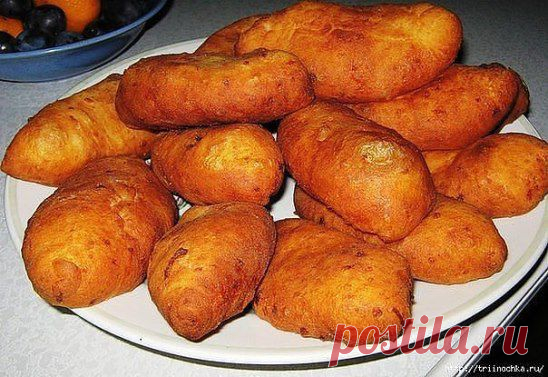 пирожки из творога