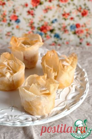 Крустада с яблоками - кулинарный рецепт