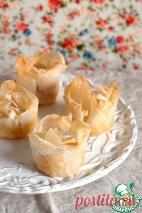 Крустада с яблоками - кулинарный рецепт