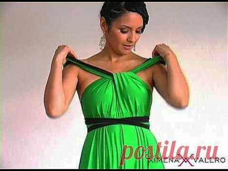 ▶ OMG Reversible | Transformable Fashion by Ximena Valero - YouTube