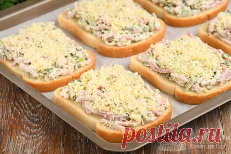Горячие бутерброды, которые вас точно удивят способом приготовления и вкусом (5 вариантов) | Совет да Еда | Дзен