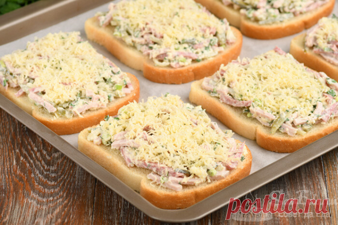 Горячие бутерброды, которые вас точно удивят способом приготовления и вкусом (5 вариантов) | Совет да Еда | Дзен