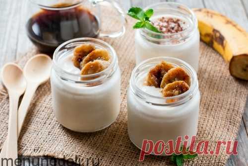Рецепт десерта из ряженки 
