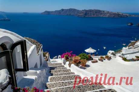 Остров Санторини(Santorini)Греция
