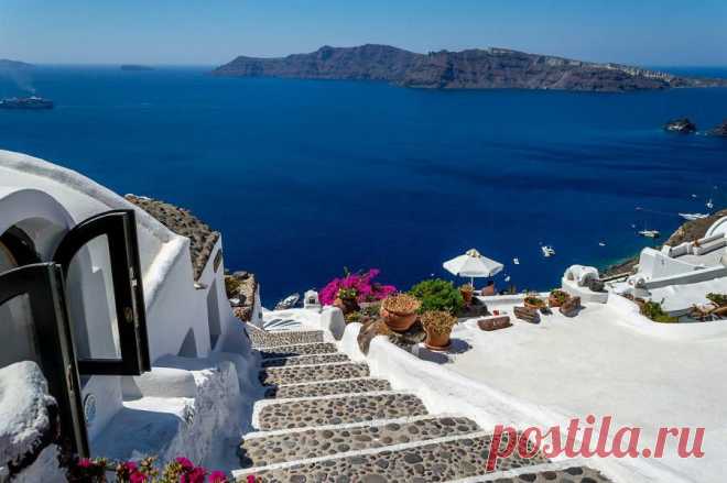 Остров Санторини(Santorini)Греция