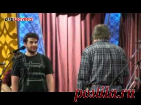 Петр Налич и Андрей Налич  28.04.10.
