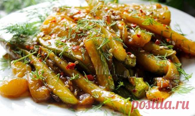 Невероятно вкусная закуска из кабачков за 10 минут | Рецепты тёти АСИ | Яндекс Дзен