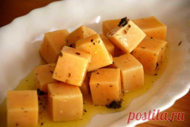 МАРИНОВАННЫЙ СЫР