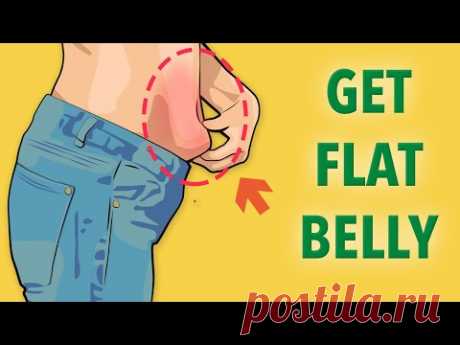 11 Flat Stomach Exercises At Home