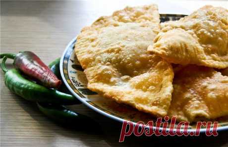 ДОМАШНЯЯ КУХНЯ КАРПАТ - ЧЕБУРЕКИ