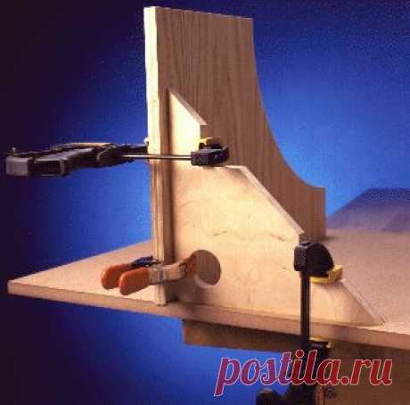 corner clamping guide | Wood