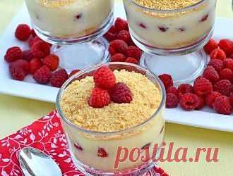 Малиновый чизкейк. &raquo; Домашние рецепты с фотографиями