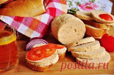 Нежная и сочная, домашняя молочная колбаса из курицы — Вкусные рецепты