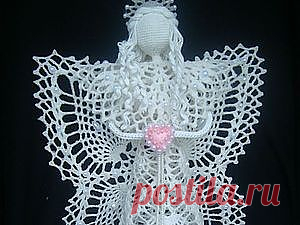 Мастер-класс по вязанию АЖУРНОГО АНГЕЛА.