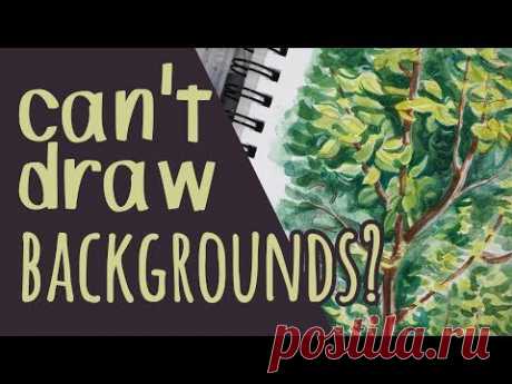 Backgrounds can be so difficult! It's one of my goals to draw more backgrounds and to get better at them! What are your struggles when it comes to art and/or...