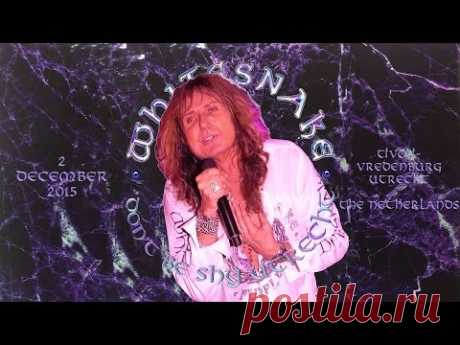 WHITESNAKE - 02-12-2015 - Full Concert - Utrecht Tivoli-Vredenburg