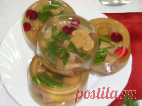 Фото-рецепт &quot;Заливное из языка&quot; - Власть Вкуса