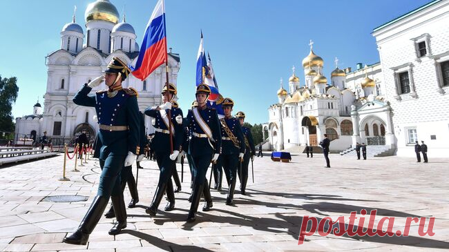 Церемония присяги пополнения Президентского полка пройдет в Кремле