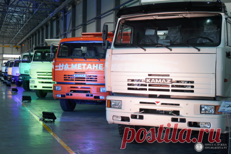 «КамАЗ» открыл новую линию сборки в Самаркандской области — Kovsh.dp.ua