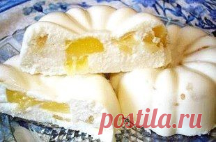 Бланманже творожное