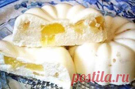 Бланманже творожное