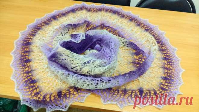 Шаль Крылья ангела