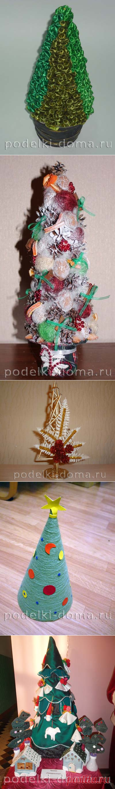 Елочка своими руками