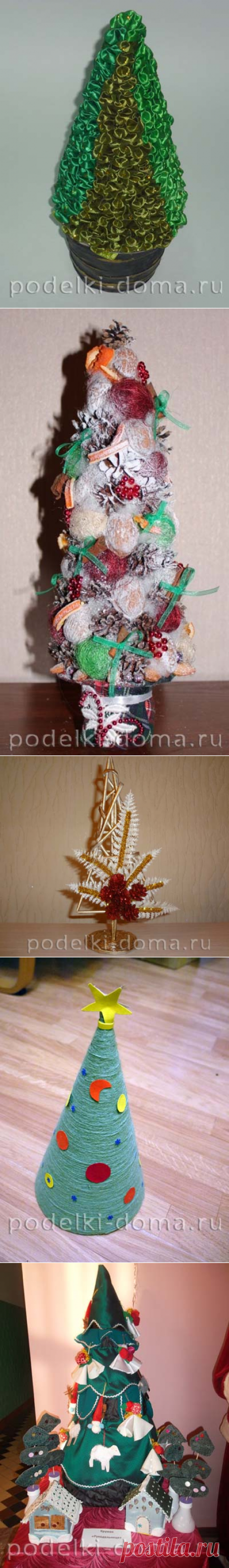 Елочка своими руками