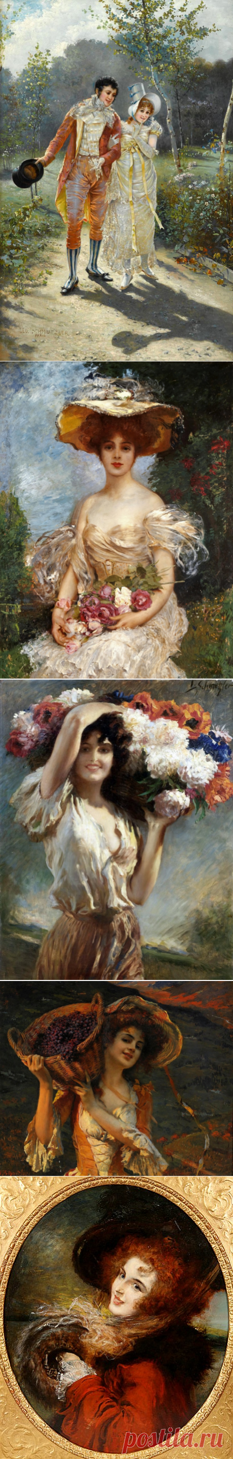 Leopold Schmutzler (German, 1864-1940): deligent