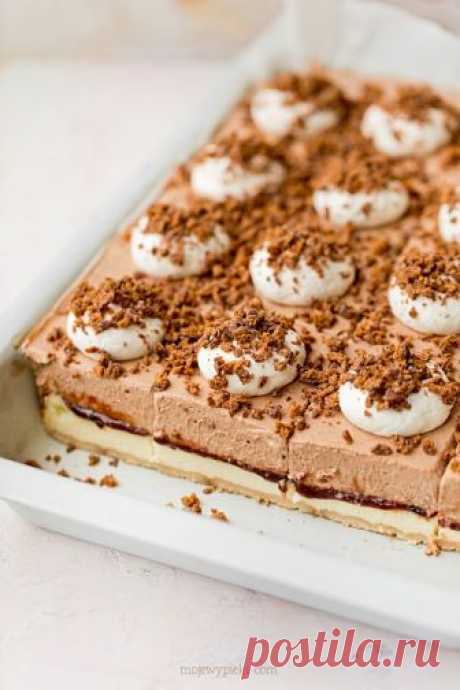 Cheesecake с мускус от джинджифил