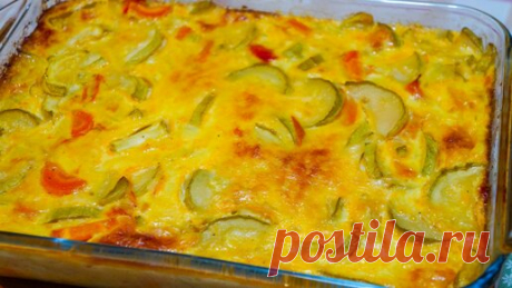 Бюджетные рецепты | Овощи вкуснее мяса: показываю мой любимый рецепт ужина из кабачков в духовке.