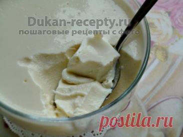 Баварский крем-десерт