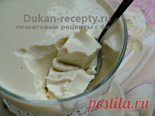 Баварский крем-десерт