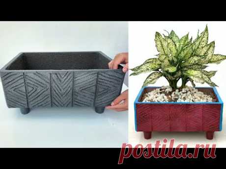 Amazing Creativity From Cement - Casting Pots From Sand Molds and Cement