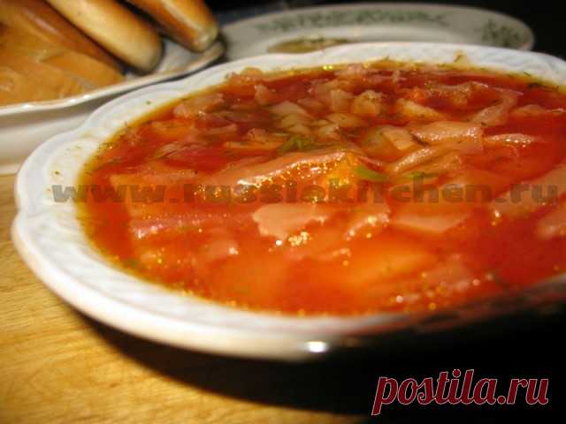 Борщ домашний | Русская кухня