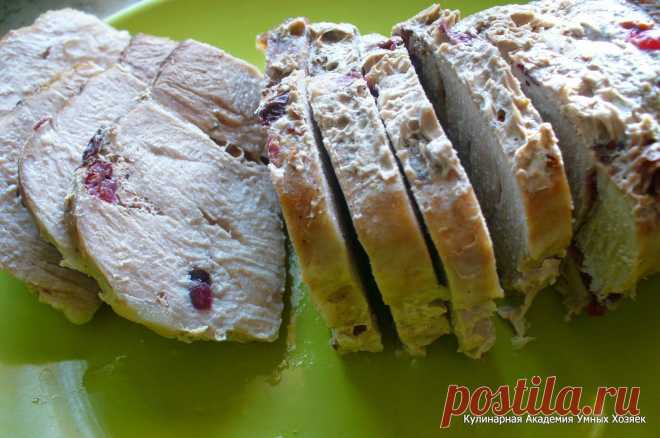 Кулинарная Академия Умных Хозяек: Буженина с клюквой.