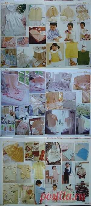 Вязаная одежда для детей,журнал .