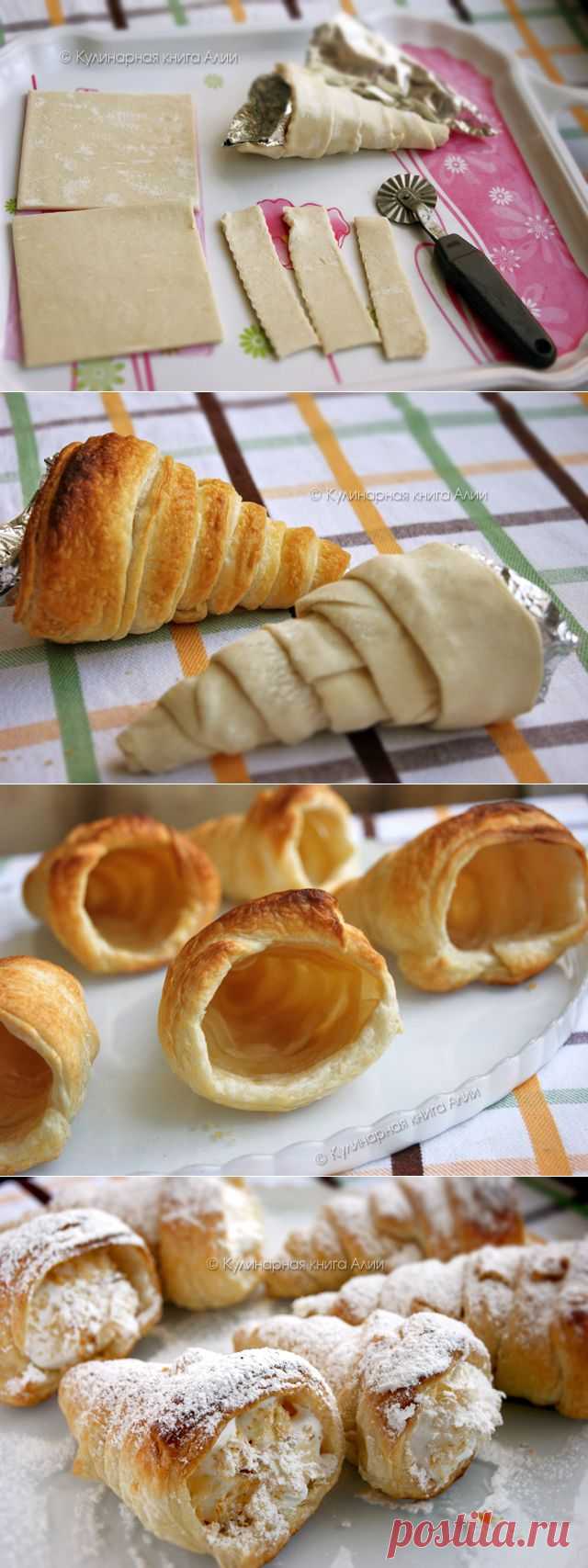 Слоеные трубочки - очень просто!.