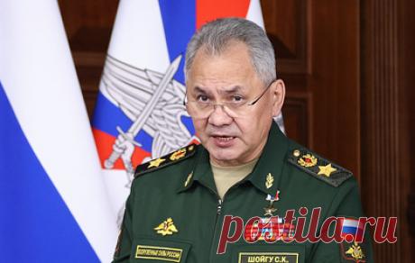 Шойгу: главная задача СВО в 2023 году по срыву контрнаступления ВСУ выполнена. По словам главы Минобороны, этому способствовало создание эффективной системы оборонительных рубежей, а также высокая боеспособность всех частей и подразделений, надежность и результативность российской военной техники