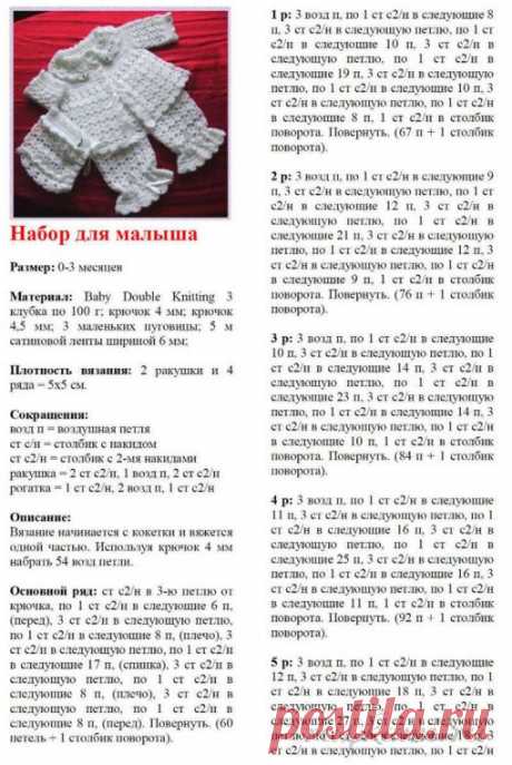 Костюм для новорожденного » Сайт "Ручками" - делаем вещи своими руками